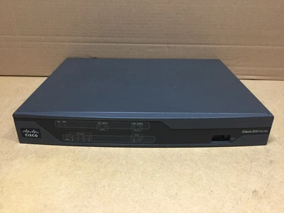 £20 • Buy Cisco 800 Series 880 Integrated Services Router CISCO887VA-SEC-K9 V02