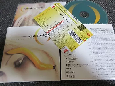 A PERFECT CIRCLE  Tool / Thirteenth Step / JAPAN LTD CD OBI  • $22.99