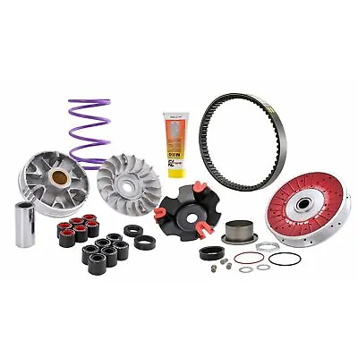 Malossi Overrange Kit MHR La Furia Rossa For Piaggio Zip Sp H2O 50 • $515.74