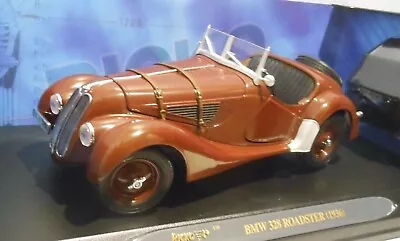 Ricko 1936 BMW 328 Roadster 1:18 Scale Diecast Model Boxed • $74.66