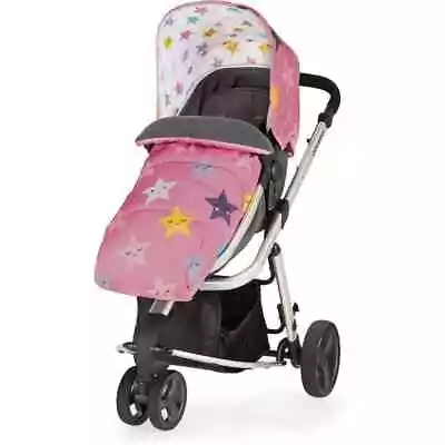 Cosatto Giggle Mix Travel System Bundle Happy Stars • £450