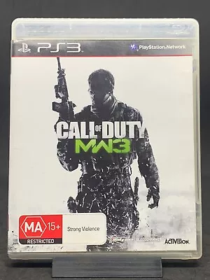 Call Of Duty Modern Warfare 3 PS3 PlayStation 3 Sony PAL Complete • $4