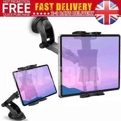 Car Windscreen Suction Mount Holder For IPad Mini Pro Samsung Tablet PC 4-12  • £11.92