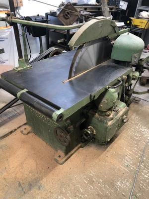 Robinson Circular Resaw Sawbench Log Wadkin 30” Huge Power Feed 3 Phase Sawmill • £2995