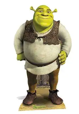 Shrek Lifesize Cardboard Cutout / Stand Up / Standee - Dreamworks Green Ogre • £39.99