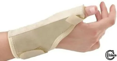 Elastic Thumb Wrist Wrap Glove Medical Hand Support Brace Spica Sport Carpal • £11.95