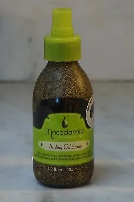 $11.99 • Buy 4.2 Oz. Macadamia Healing Oil Spray. 125ml. NEW. FREE SHIPPING. 