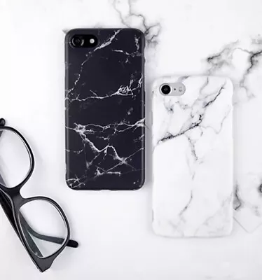 $8.98 • Buy Marble Pattern Matte SlimThin Cover Case Iphone 6/6s 7/7s Plus AU STOCK Instagra