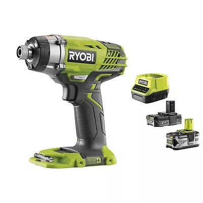 Ryobi R18ID3-0 Impact Wrench Battery 18V ONE+ 1/4  HEX 220Nm (2.0 + 4.0)Ah • $750.19