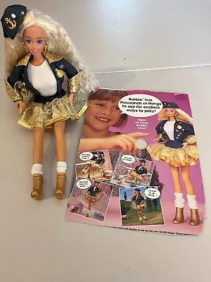 Vintage Super Talk Barbie Doll Mattel 1994  100000 Phrases Working Fine Amazing • $13.99