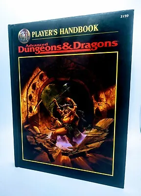 Advanced Dungeons & Dragons (AD&D) - Player's Handbook (Hardcover) - 2159 • $36.80