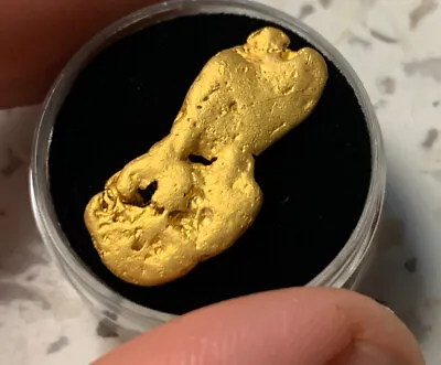 BIG Natural Australian Gold Nugget From New South Wales 🇦🇺 • $2375