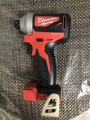 Milwaukee M18 2850-20 18-volt 1/4-inch Brushless Hex Impact Driver - Tool Only • $72.99