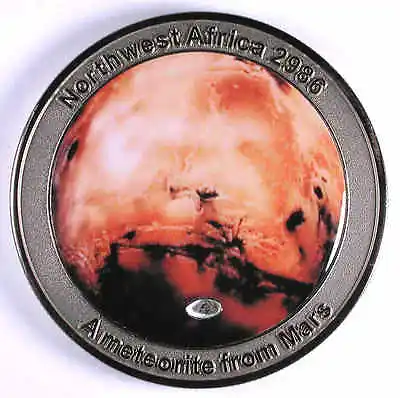 NWA 2986 MARS Meteorite Medal (first Series)  • $70