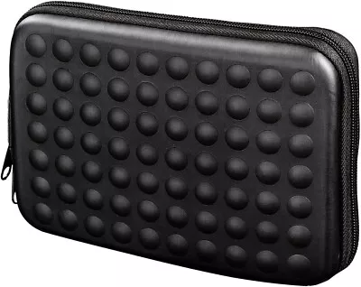 Genuine Hama Dots GPS Case For 6” Sat Nav Navigation Storage Compartment Inc VAT • £9.99