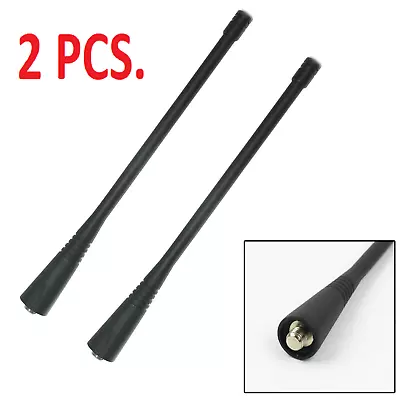 2x UHF Antenna For MOTOROLA CP185 CP200 PR400 HT750 HT1250 CP200D EP450 Radio • $7.89