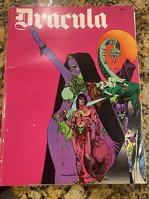 Vintage Dracula  1972 Comic Book • $10