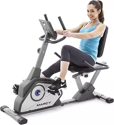 Magnetic Recumbent Exercise Bike With 8 Resistance Levels • $312.99