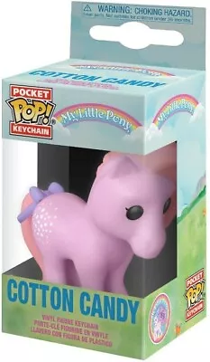 Funko - POP Keychain: My Little Pony - Cotton Candy Brand New In Box • $8.31