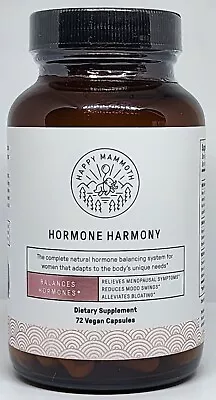 Happy Mammoth Hormone Harmony - FREE Same Day Shipping Mon-Sat - Expires 10/2025 • $57.99