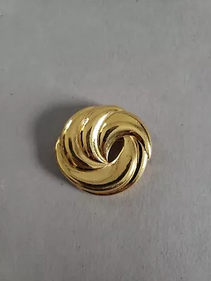 $11 • Buy Vintage Brooch Pin Gold Tone SIGNED NAPIER