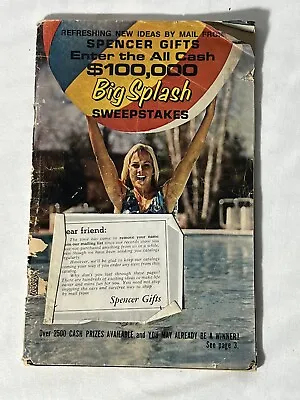 1969 Spencers Gifts Catalog Vintage Print Ads￼ • $11.62