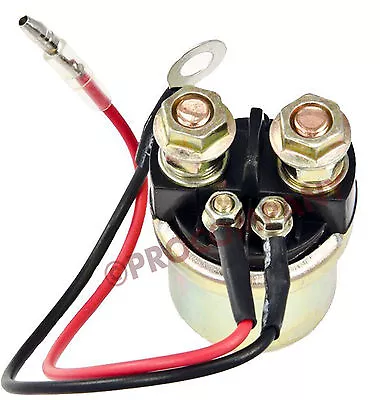 Starter Relay Solenoid Mercury Outboard 45ELPT 4-Stroke 45HP 2000 40ML 40HP 2005 • $10.25