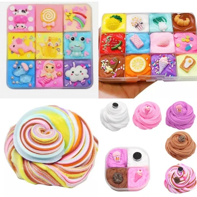 $21.32 • Buy Fluffy Slime Kits Floam Cloud Kids Fidget Stress Relief ASMR Autism Tool