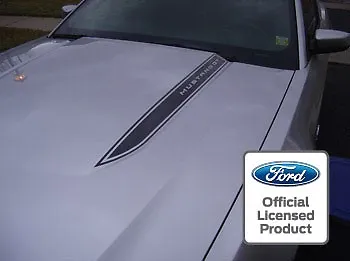 2010-2012 Ford Mustang Hood Spear Cowl Stripe Graphic Decal Sticker Package LOB • $26.96