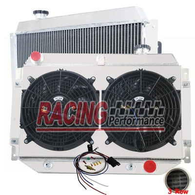 $319 • Buy 3 Row Radiator For Holden Kingswood TORANA HG HJ HK HQ HT HX HZ Monaro V8 CHEVY