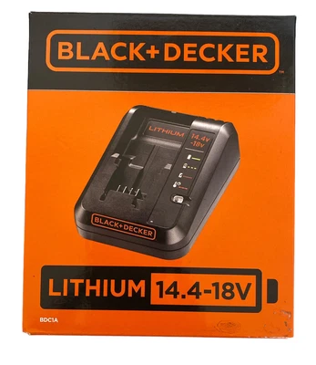 £25.99 • Buy BLACK+DECKER Battery Charger 1A Fast Brand-New ￼