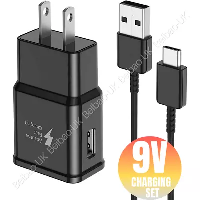 Adaptive Fast Quick Rapid Turbo Type- C Wall Charger Cable For Motorola Devices • $8.88