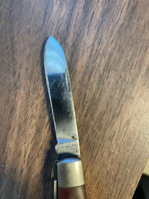 Vintage M Klein & Sons 2 Blade Electricians Pocket Knife Made In Chicago USA • $17.99