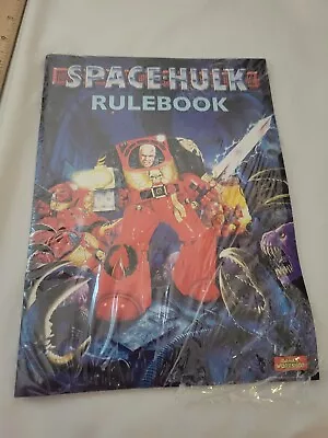 Warhammer 40k Oop Space Hulk Ruleset In Shrink Wrap • $85