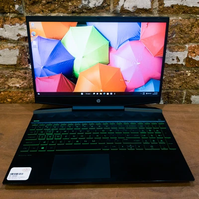 $799 • Buy HP Pavillion Gaming Laptop 15-DK0237TX Intel I9 16GB 256GB GTX1650 #60169