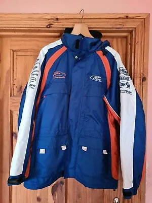 £172.09 • Buy Ford  M S E Rallycross Jacket Team Ford 