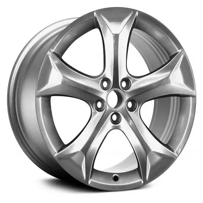 Wheel For 2009-15 Toyota Venza 20x7.5 Alloy 5 Spoke 5-114.3mm Smoke Hyper Silver • $430