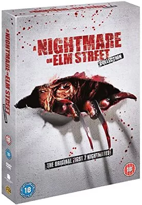 A Nightmare On Elm Street Collection [DVD] [2011] New DVD FREE & FAST Deliver • £27.93