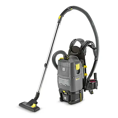 Karcher Professional BV 5/1 BP Battery Operated Backpack Vacuum Cleaner • $1299