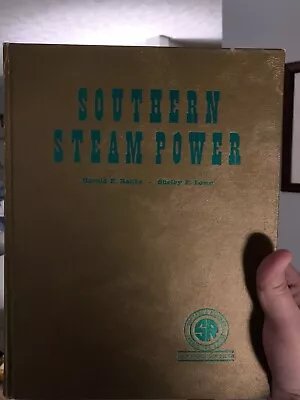 Southern Railway Steam Book • $200