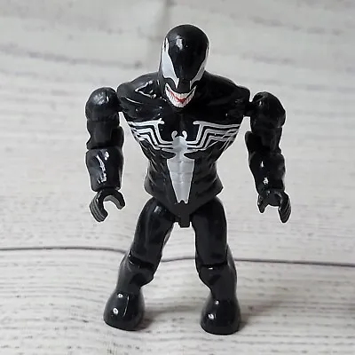 Mega Bloks Marvel VENOM Spider Man Micro Mini Action Figure 2.5” Tall • $11.69