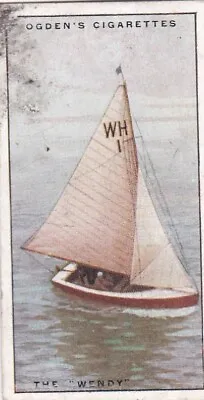 Ogdens Cigarette Cards Yachts & Motor Boats 1930 49 The Wendy • £1.55