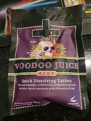 Advanced Nutrients Voodoo Juice Plus Quick Dissolving Tablets 100 Pack X 1 Gm Ea • $329.95