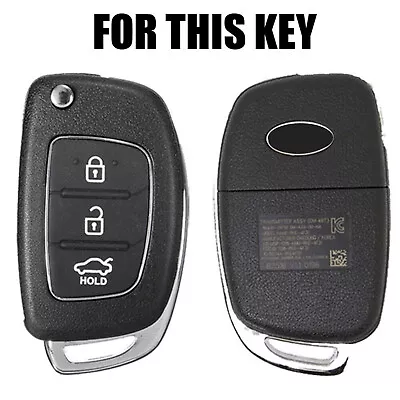 2x Flip Key Fob Replacement Rubber Keypad For Hyundai I40 I30 Ix35 Sante Fe AU • $7.86