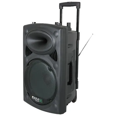 £219 • Buy Ibiza Sound PORT12VHF-BT Portable PA System