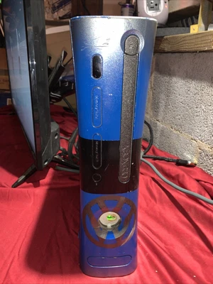 $60 • Buy Custom Painted Xbox 360 Volkswagen R32 Euro Tuner Console And Cables No Control