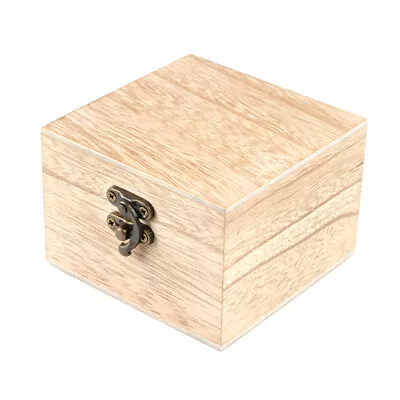  Watch Case Jewelry Gift Boxes For Bracelets Organizer Clear Wooden Cases • $17.66