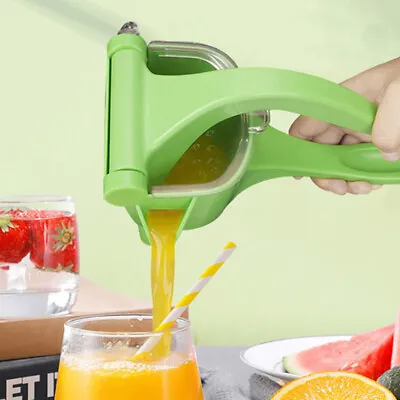 Kitchen Fruit Manual Juicer Orange Juice Squeezer Press Lemon Extractor • $13.56