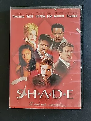Shade (DVD 2004 WS) Jamie Foxx Melanie Griffith Sylvester Stallone   LN • $1.09
