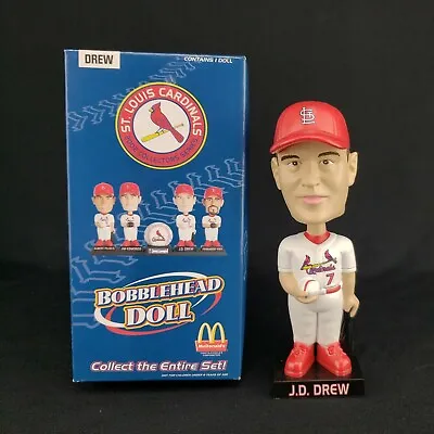 St Louis Cardinals JD Drew 2002 Bobblehead McDonalds Opening Day  • $9.99